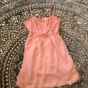 Blush mini dress (fit and flare) Juniors (5)